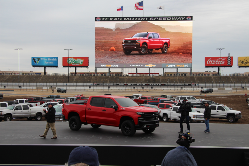 Illustration for article titled The 2019 Chevrolet Silverado Is A Whole Lot Sleeker